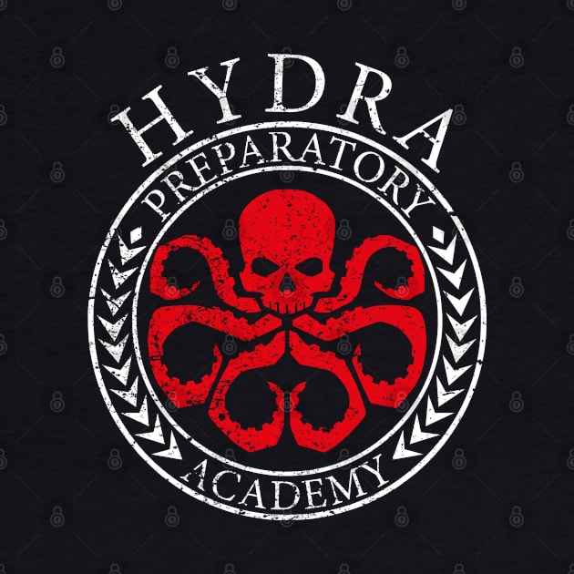 Hydra School logo - New World Order by GraphicBazaar